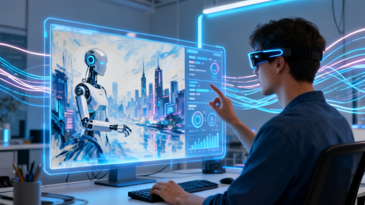 AI绘画技术指南:从入门到效率提升,洞悉2024科技动态配图