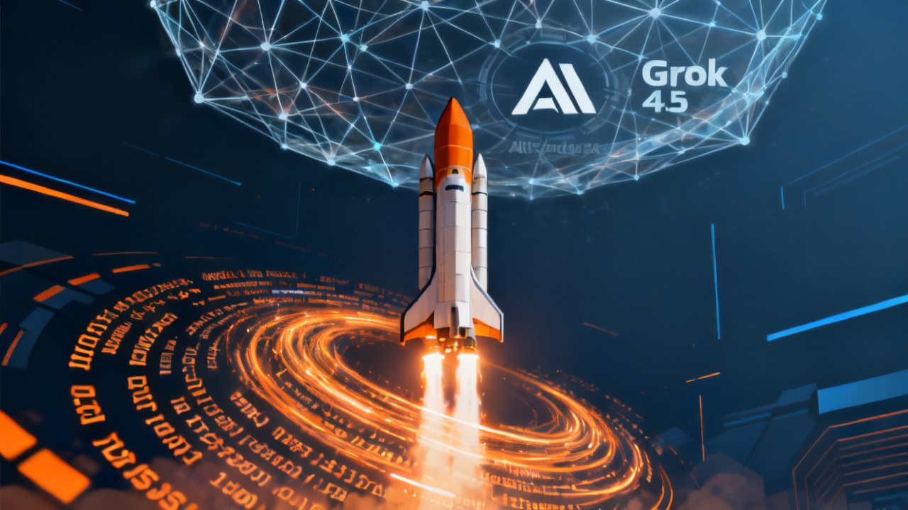 SpaceX发布Grok 4.5：科技动态揭秘AI独角兽赛道新低价策略，直击OpenAI与Anthropic