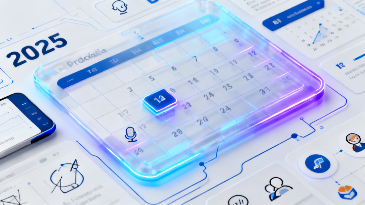 AI日程2025深度解析：智能管理如何重塑办公效率与AI产品生态配图