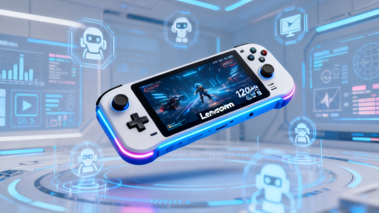 智能工具新标杆？联想Legion Go S掌机Prime Day降价背后的科技前沿趋势配图