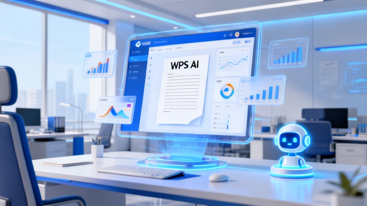 WPS AI全面解读:AI办公如何通过智能工具实现效率提升新高度