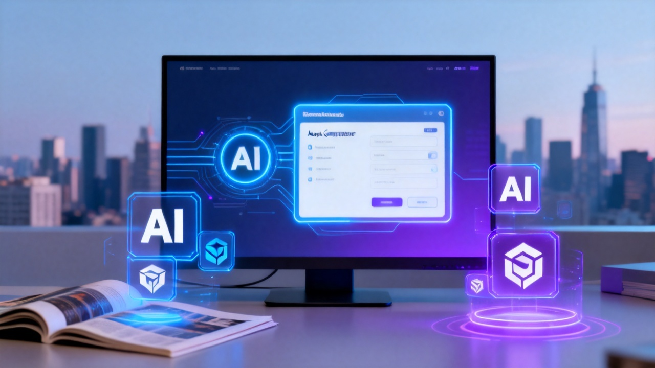 AI Logo设计如何驱动数字化转型?深度解析效率提升与工具革命