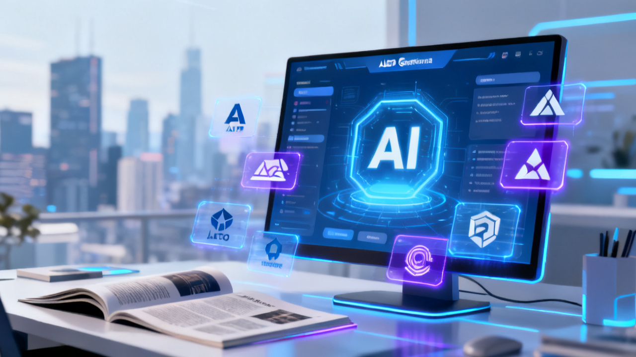 AI Logo设计如何驱动数字化转型?深度解析效率提升与工具革命配图