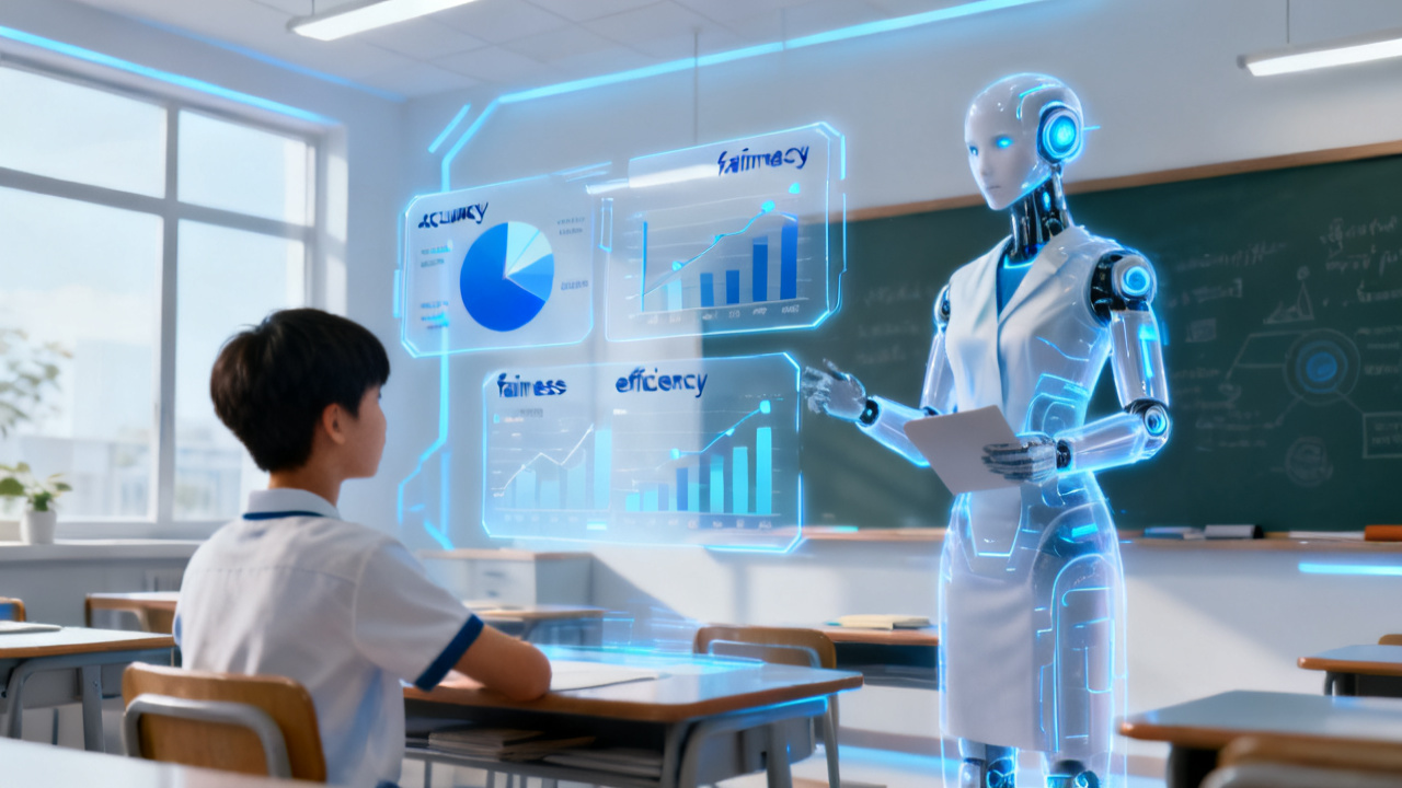 科技趋势下AI教学评测全面解析:从技术突破到教育效率提升配图