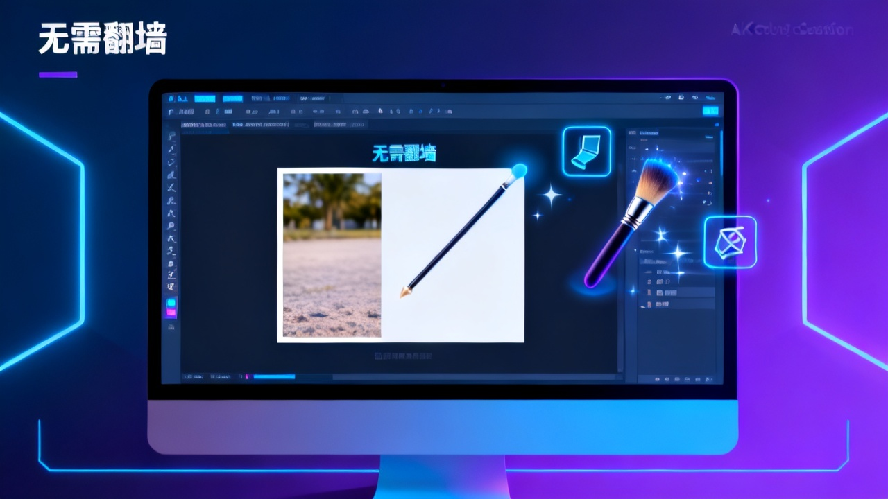 AI创业新风口：无需翻墙的AI修图工具如何实现效率提升？