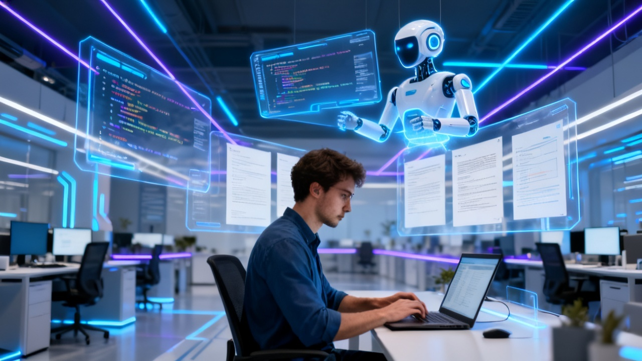 智能助手Copilot全面解析：AI赋能办公与编程的效率革命配图
