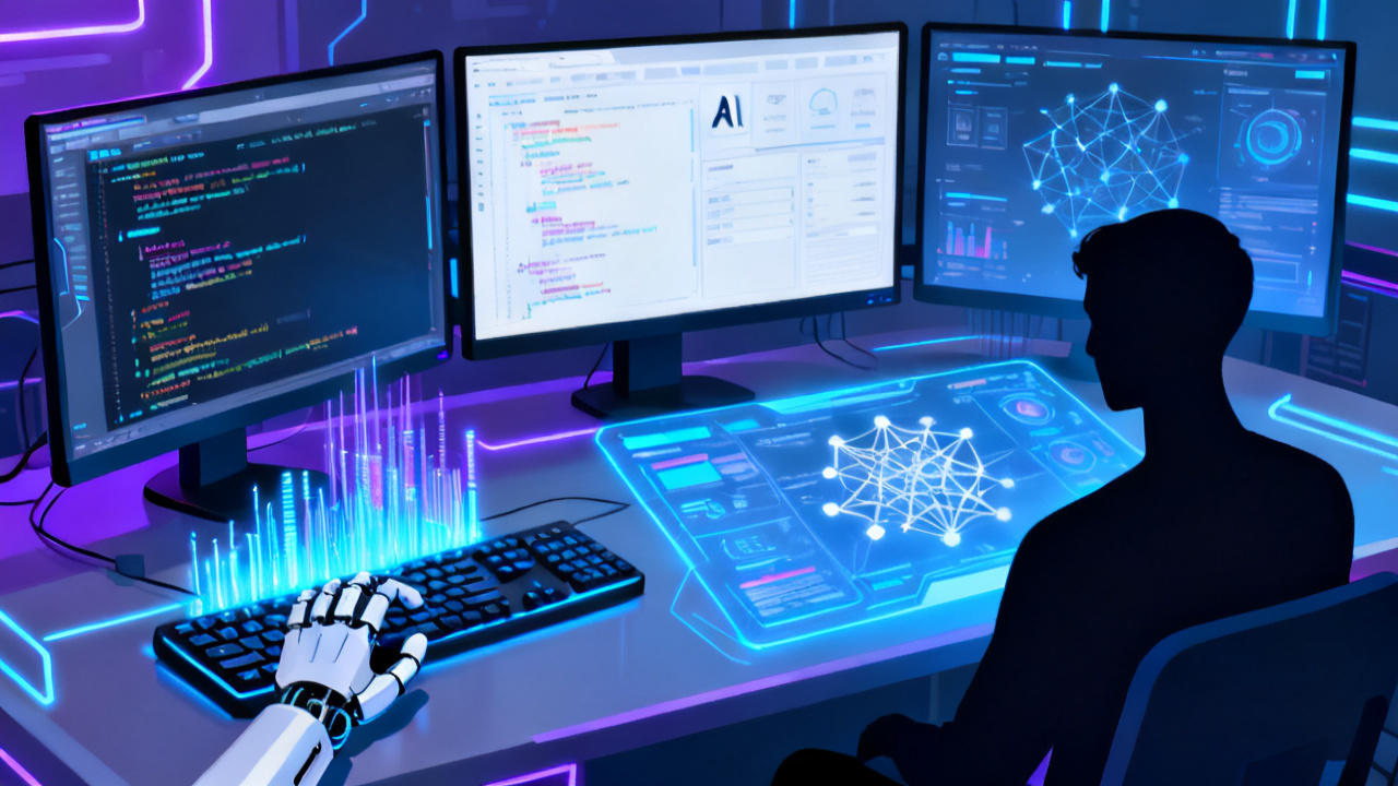 AI编程学习教程深度解析:从入门到AI创业的实战指南配图