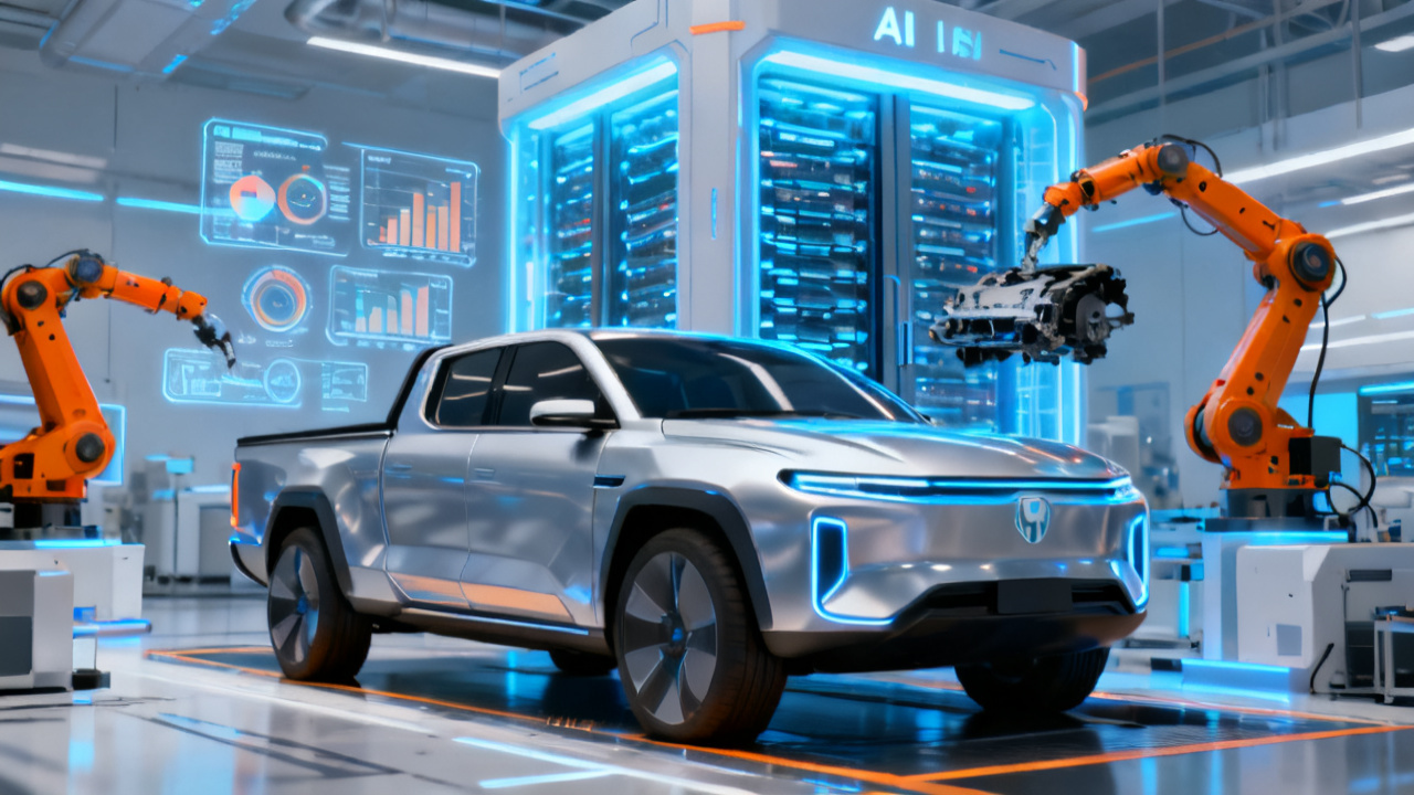 AI新闻深度解析：Slate Auto 2.5万美元电动皮卡如何用技术颠覆市场