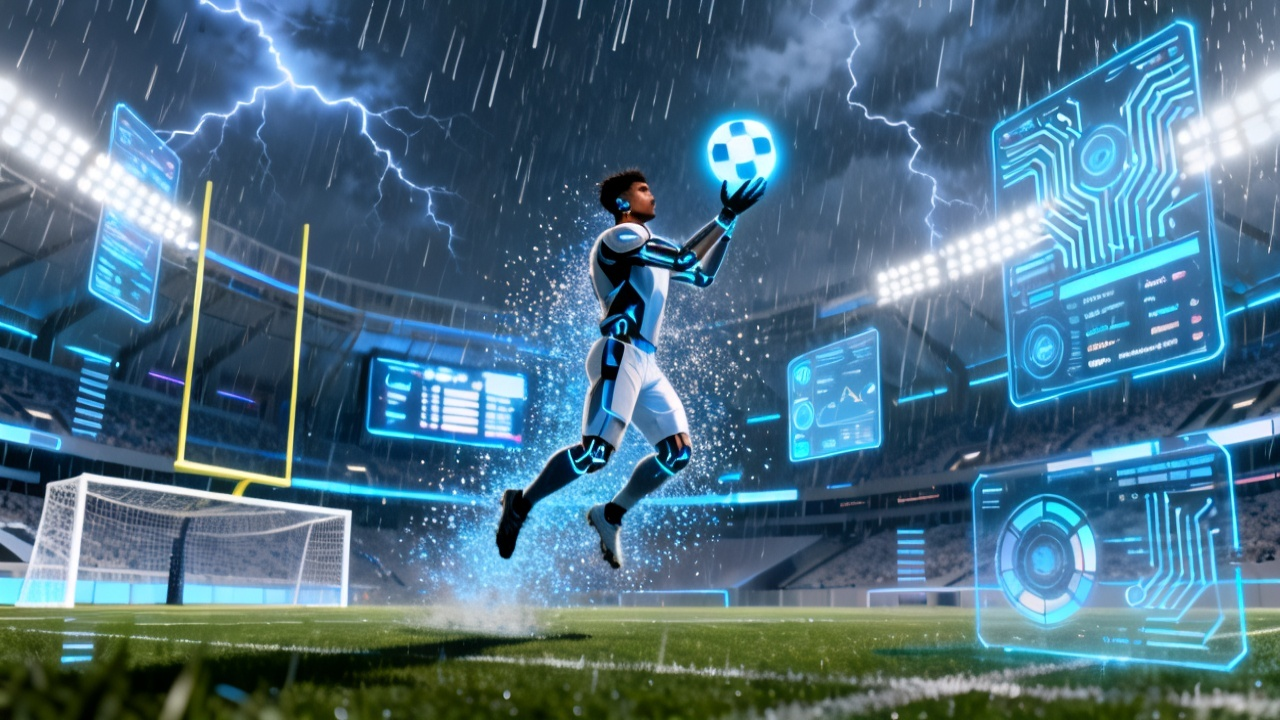 科技动态解读：《EA SPORTS College Football 27》——大学橄榄球模拟的AI进化与细节博弈配图