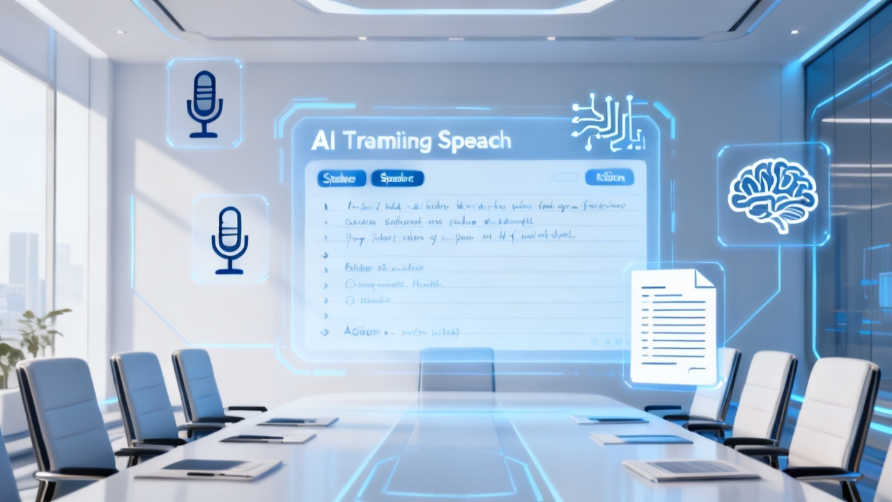 AI会议记录教程深度解析:2025科技动态与智能办公新范式