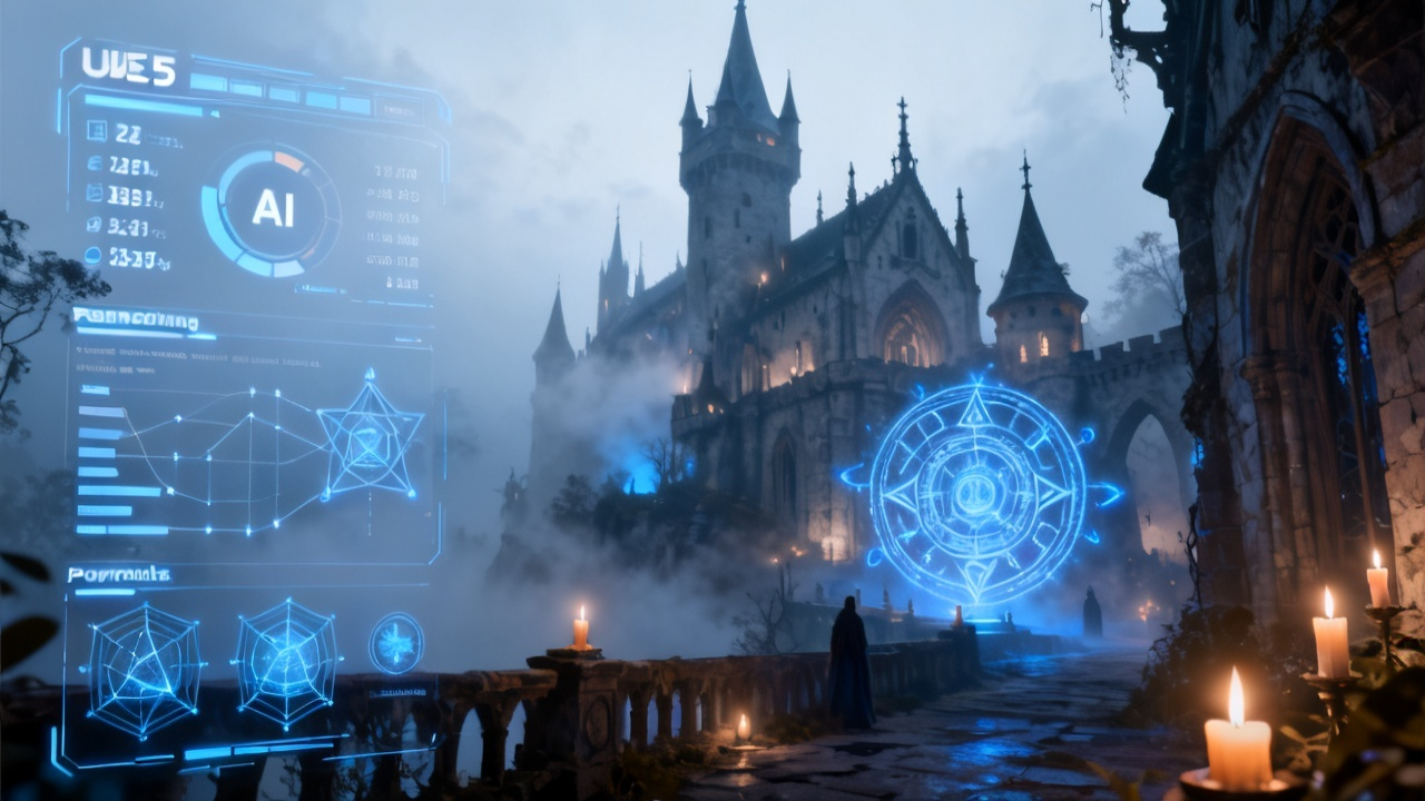 《诡秘之主》灰雾测试明日启动：AI办公如何赋能UE5次世代MMORPG开发？