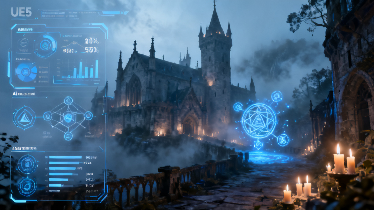 《诡秘之主》灰雾测试明日启动：AI办公如何赋能UE5次世代MMORPG开发？配图