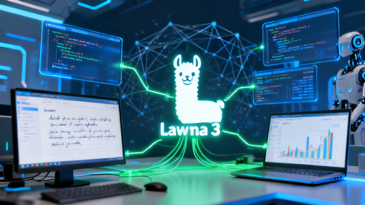 Llama 3评测全面解读:AI写作与效率提升的下一个里程碑配图
