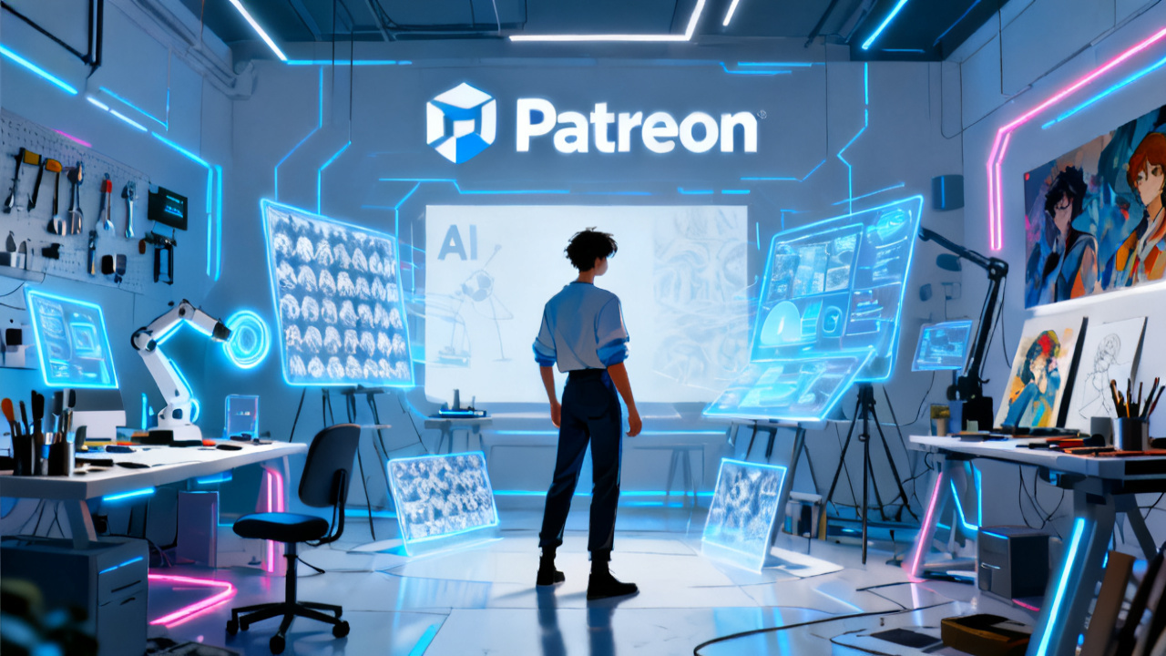 AI泛滥时代如何破局？Patreon CEO杰克·康特用智能工具重新定义创作者经济