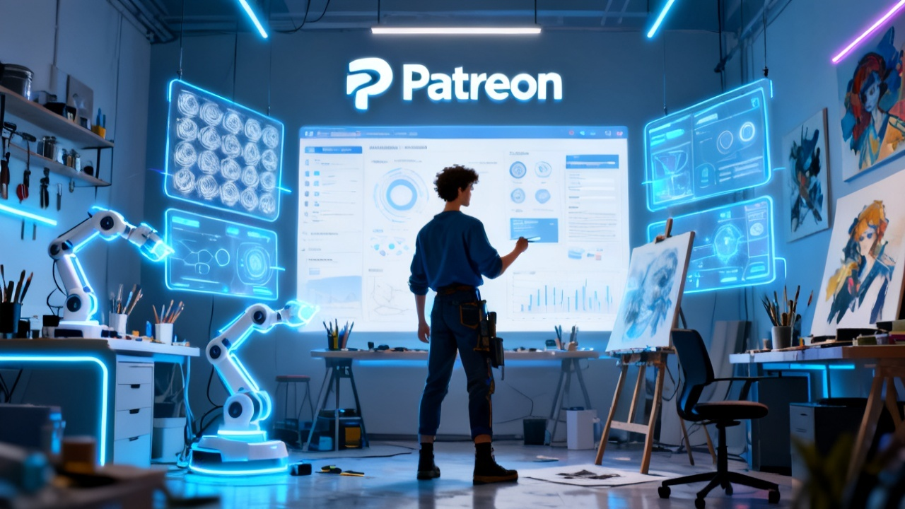 AI泛滥时代如何破局？Patreon CEO杰克·康特用智能工具重新定义创作者经济配图
