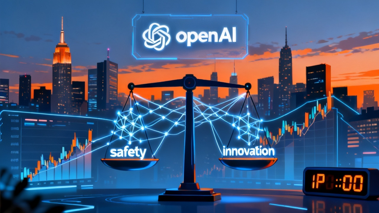 OpenAI的万亿美元估值博弈：智能工具巨头IPO推迟背后的战略与监管困局