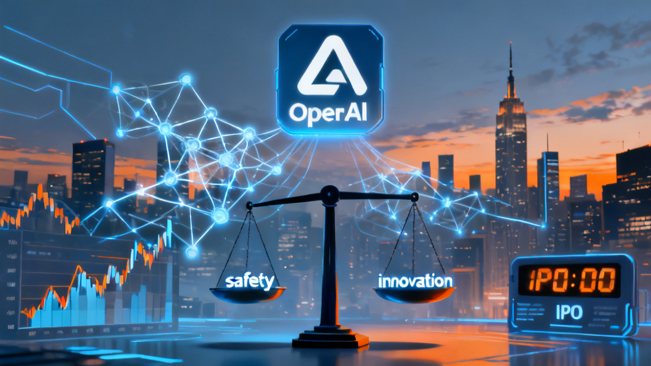 OpenAI的万亿美元估值博弈：智能工具巨头IPO推迟背后的战略与监管困局配图