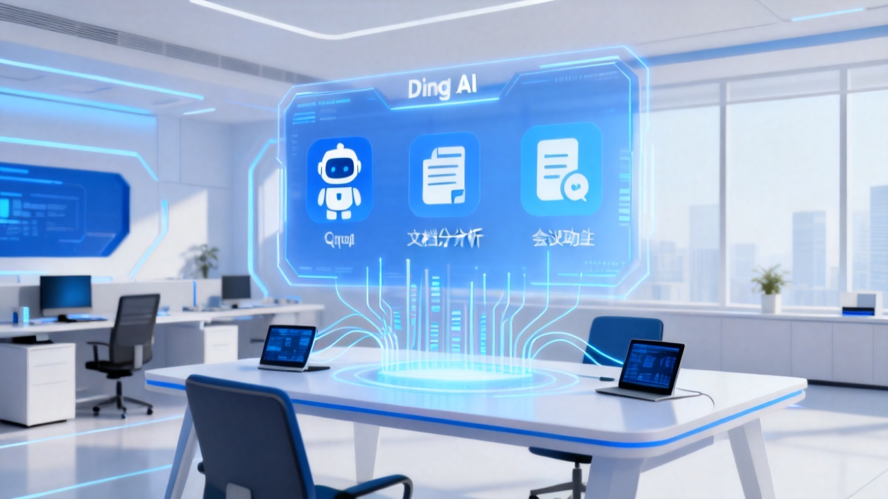 钉钉AI开通完整指南：如何用AI工具驱动企业数字化转型与效率提升