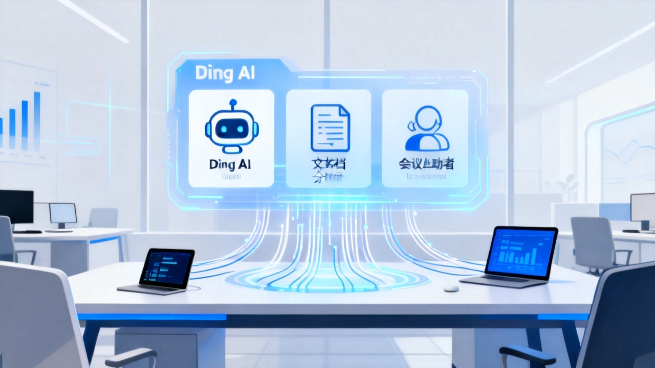 钉钉AI开通完整指南：如何用AI工具驱动企业数字化转型与效率提升配图