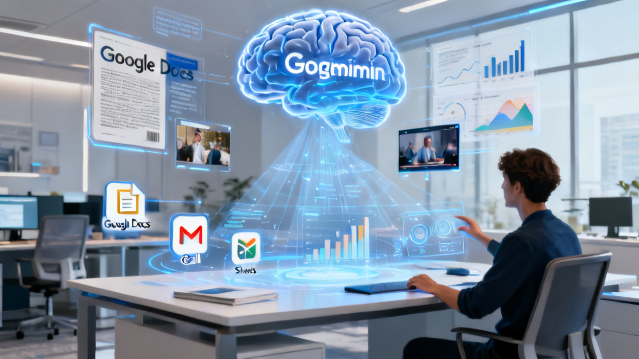 谷歌Gemini赋能AI办公新时代:从多模态大模型到智能生产力变革配图