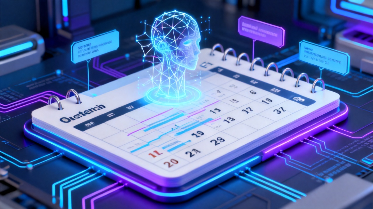 AI日历入门指南:把握科技趋势,用AI工具实现效率提升配图