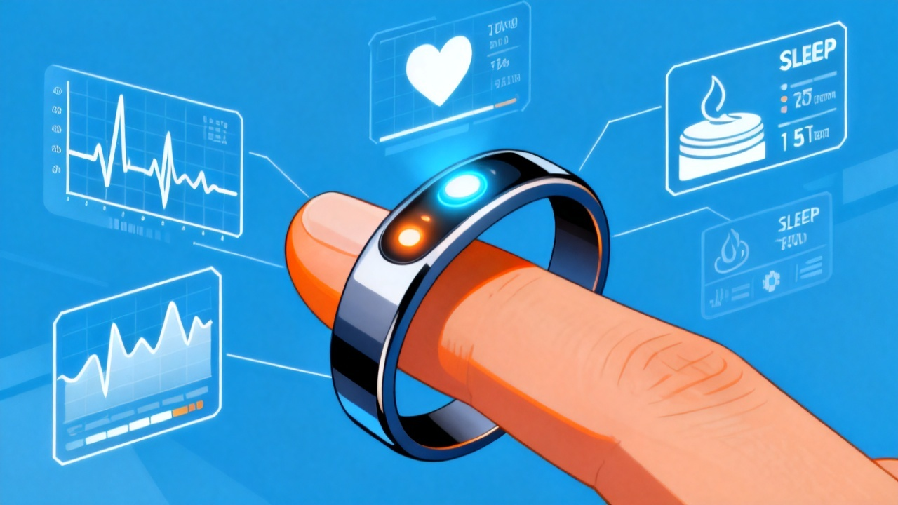 Oura Ring 4 降价至226美元：可穿戴设备加速个人数字化转型，AI动态揭示科技前沿