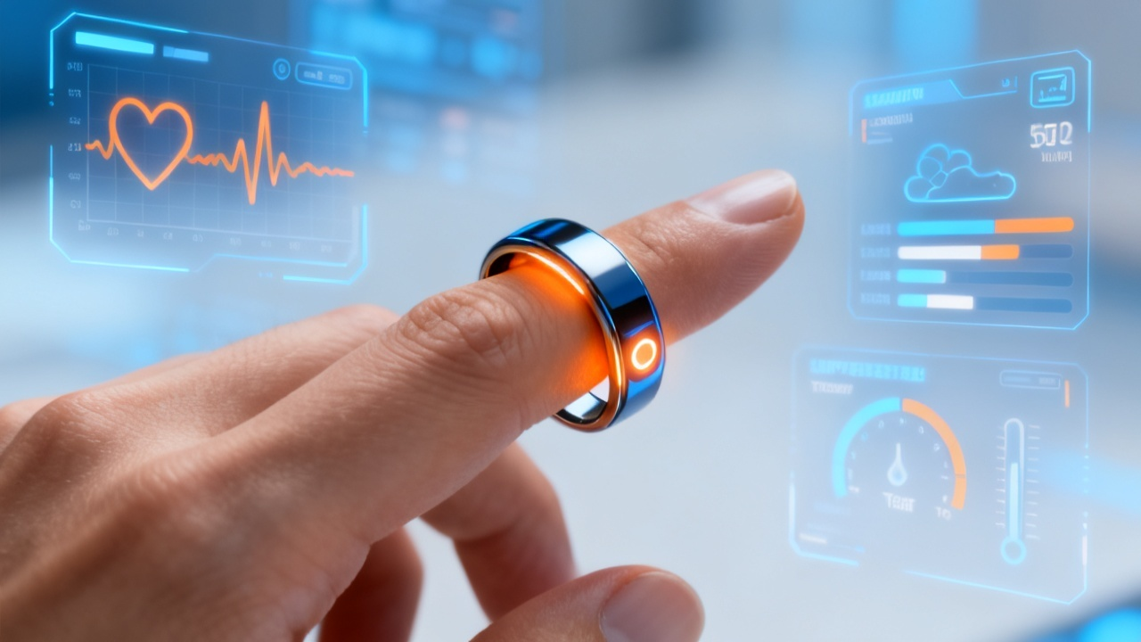 Oura Ring 4 降价至226美元：可穿戴设备加速个人数字化转型，AI动态揭示科技前沿配图