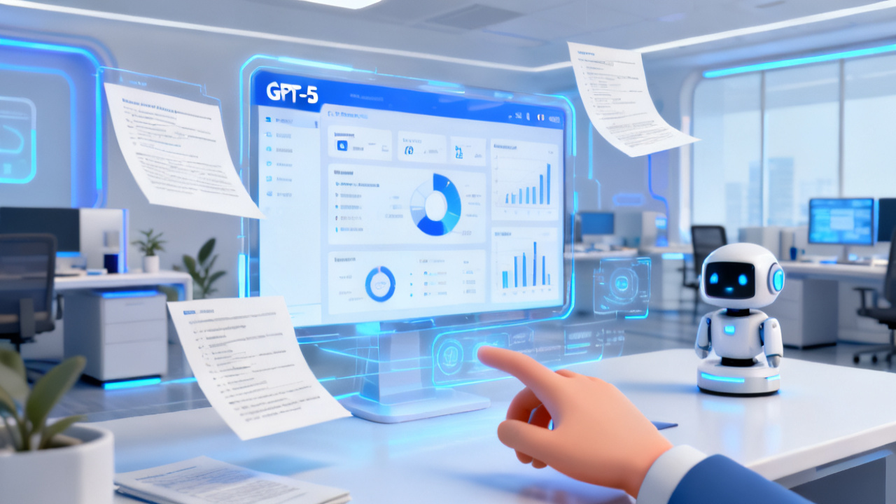 GPT-5免费版深度解析：AI办公效率革命即将到来配图