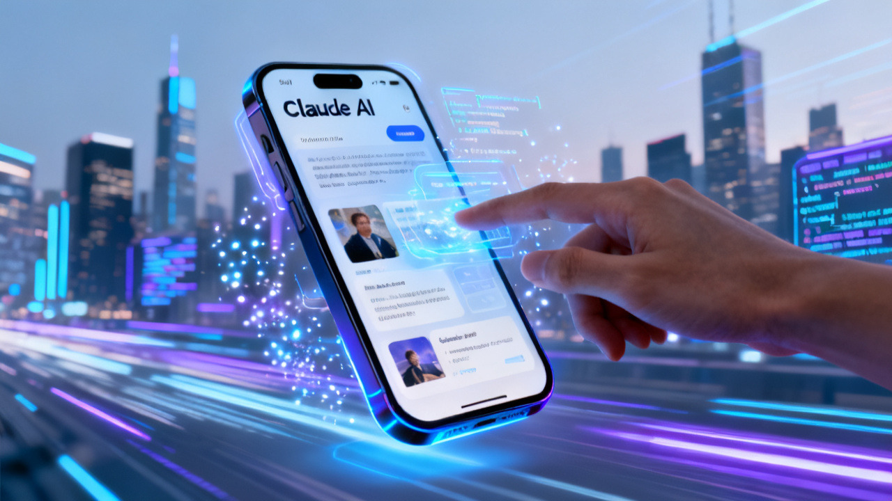 科技趋势深度解析：Claude手机版如何成为效率提升与AI工具融合的新标杆配图