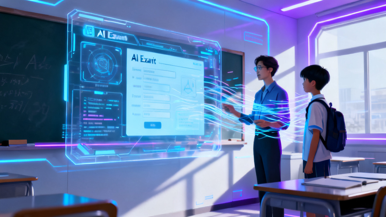 AI考试真假难辨?一文读懂2025年科技趋势下的智能评测新范式