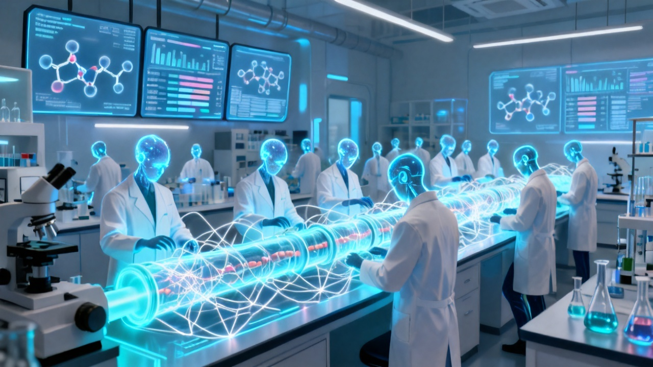 AI绘画之外的新浪潮：斯坦福AI科学家智能体如何重塑药物研发，催生AI独角兽