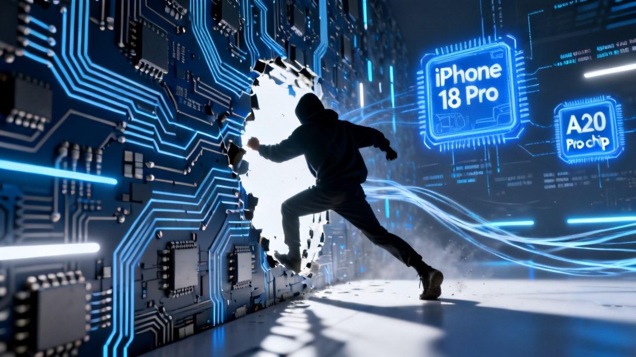 AI绘画浪潮下的暗流：塔塔电子遭黑客攻击，iPhone 18 Pro与A20 Pro图纸泄露深度解析