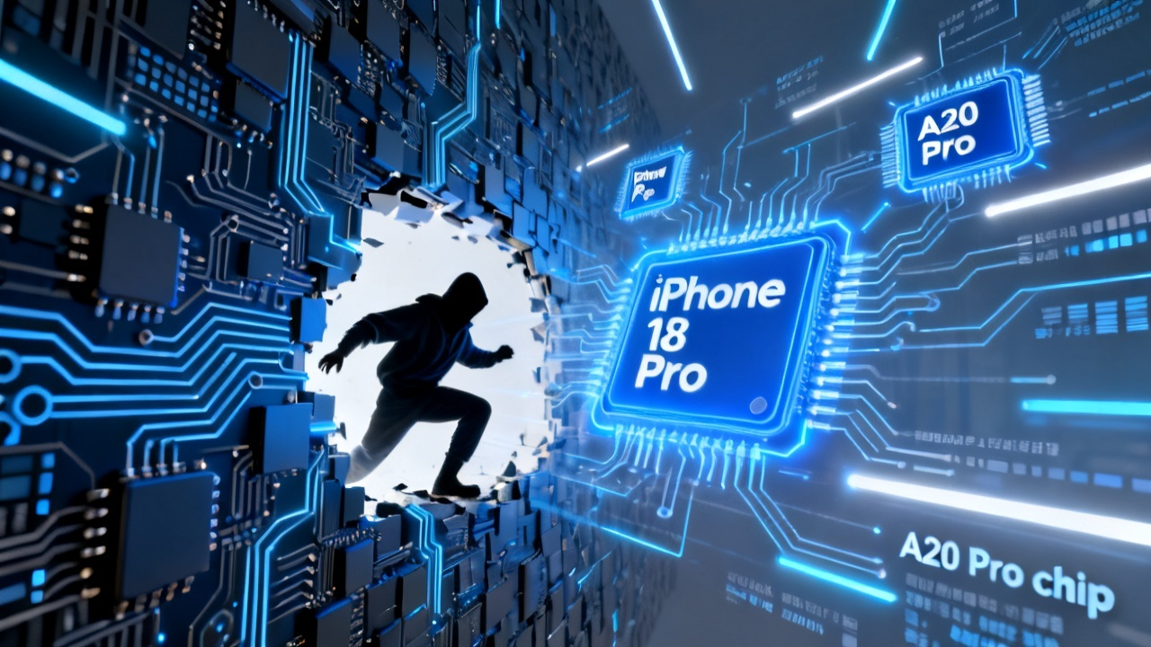 AI绘画浪潮下的暗流：塔塔电子遭黑客攻击，iPhone 18 Pro与A20 Pro图纸泄露深度解析配图