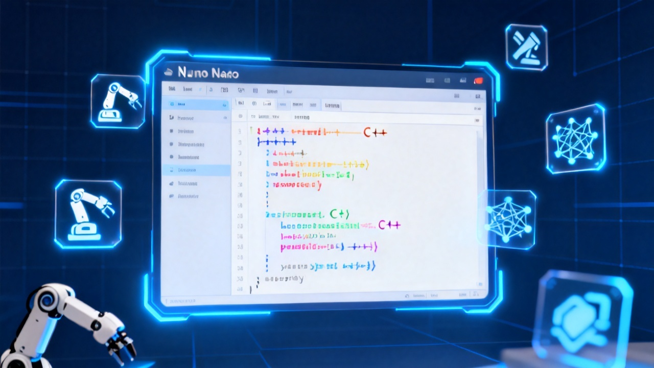GNU Nano 9.1发布:AI办公时代命令行编辑器如何进化?