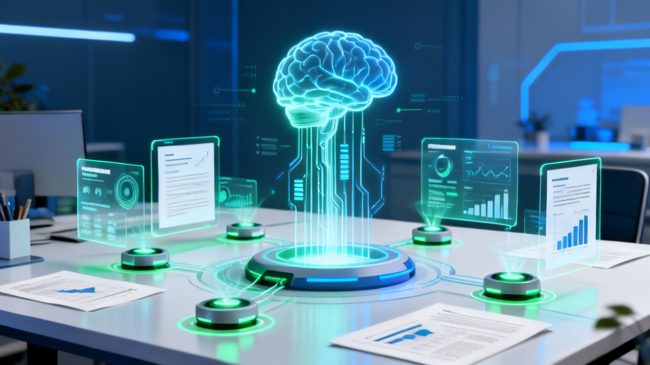 检索增强生成2025趋势深度解读:数字化转型与效率提升的新引擎配图
