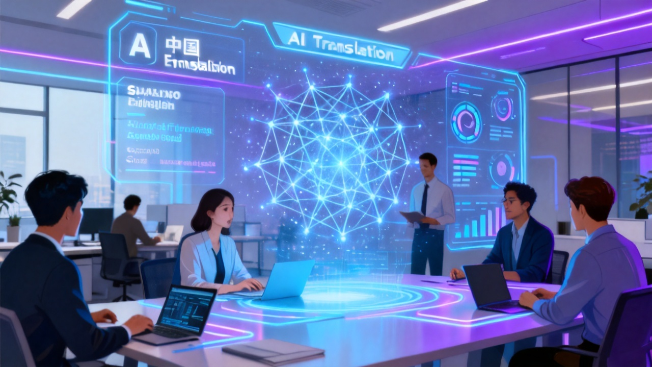 AI创业新风口:AI翻译软件如何重塑效率提升与科技动态配图