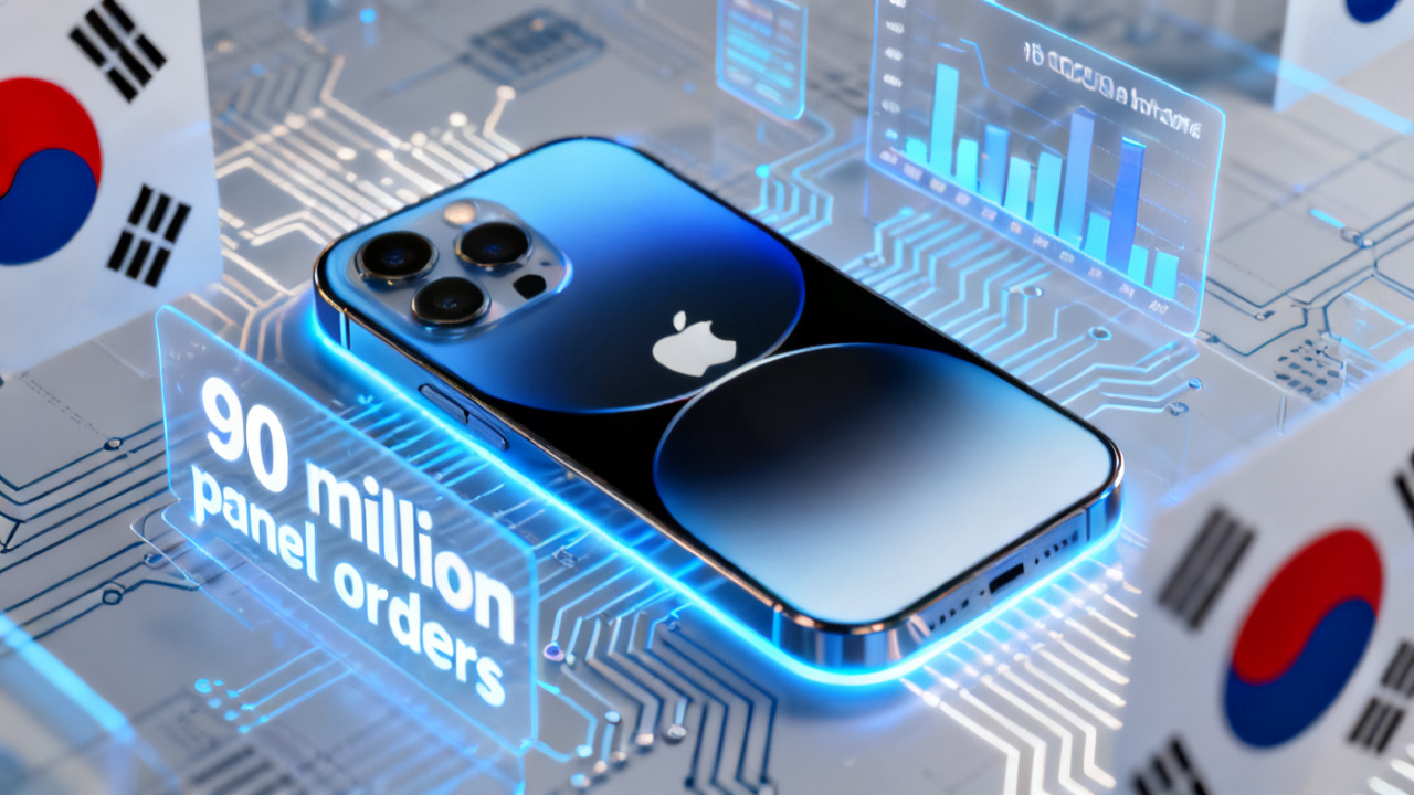2026年科技动态：三星LG包揽苹果9000万块OLED面板，iPhone 18 Pro/Max订单揭晓