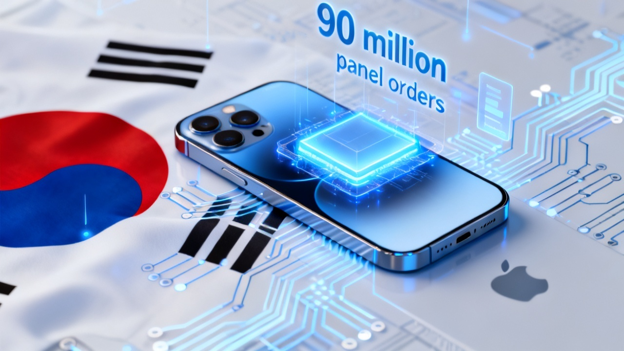 2026年科技动态：三星LG包揽苹果9000万块OLED面板，iPhone 18 Pro/Max订单揭晓配图