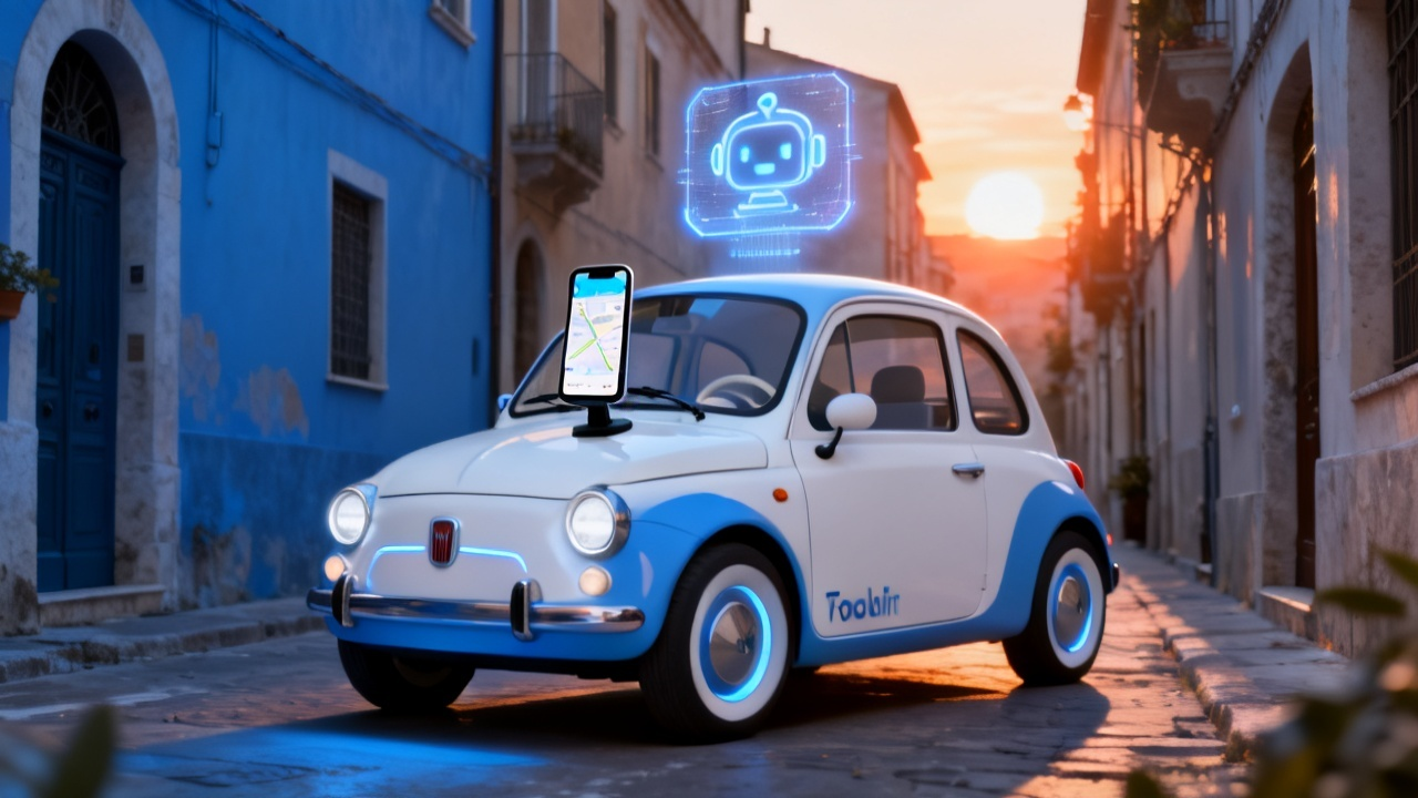智能工具时代下的微型电动车:Fiat Topolino如何用极致妥协定义城市出行新物种