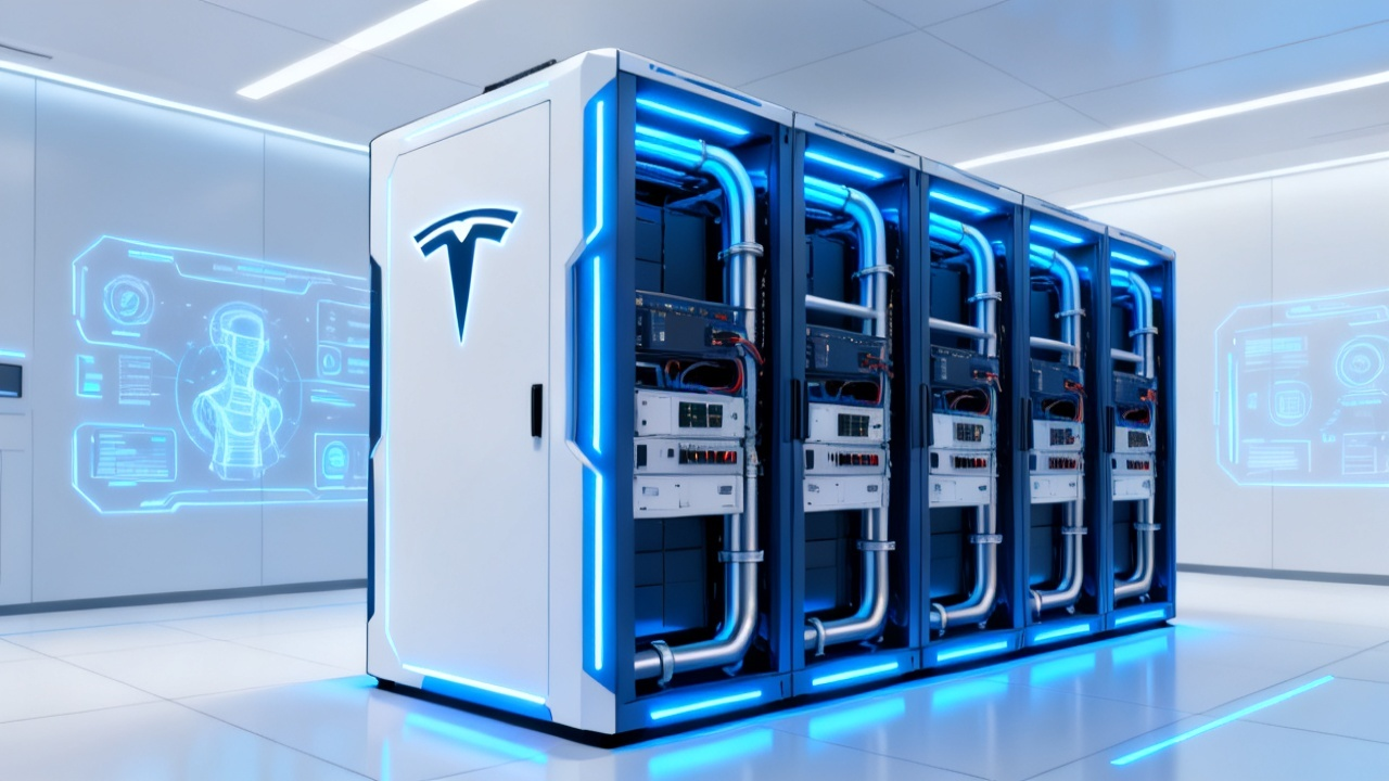 科技动态:特斯拉Megapod商标曝光,模块化AI数据中心硬件能否破局?