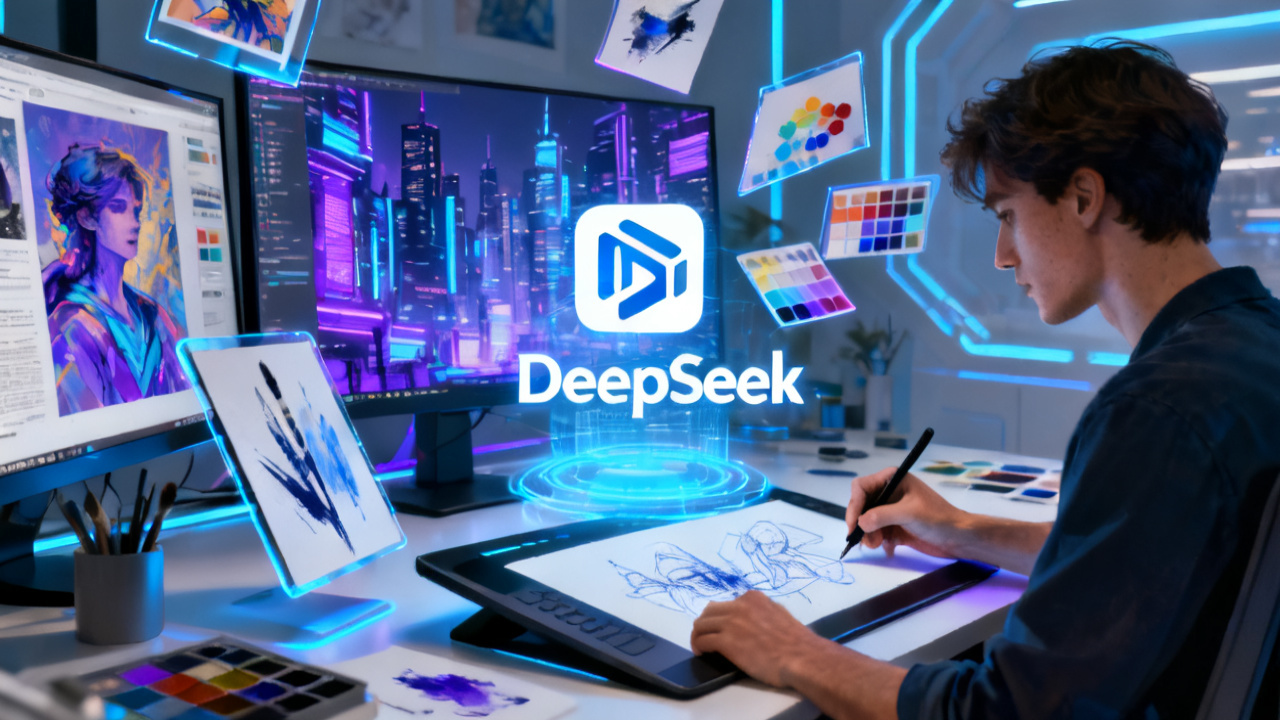 从新手到高手:DeepSeek AI绘画辅助全面教程与实战技巧