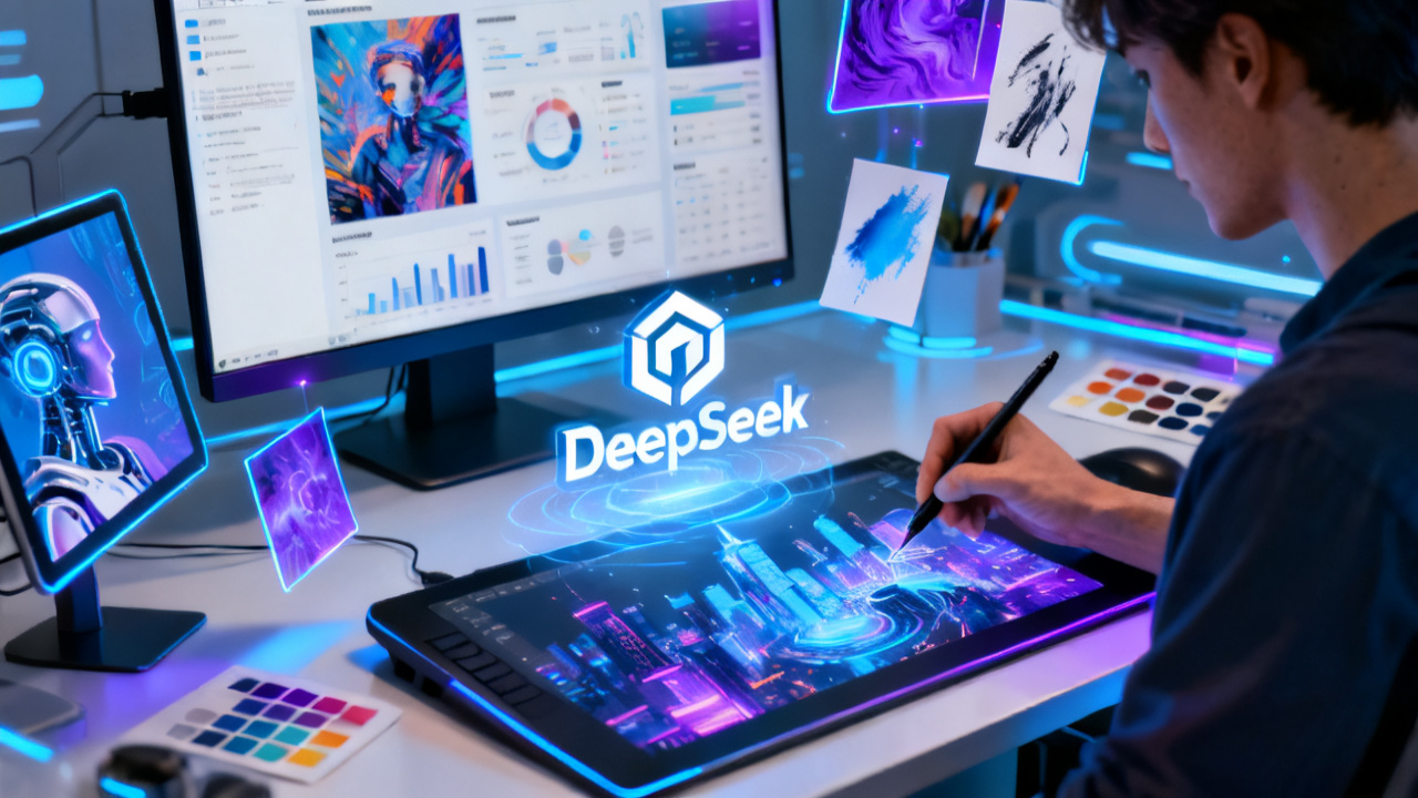从新手到高手:DeepSeek AI绘画辅助全面教程与实战技巧配图