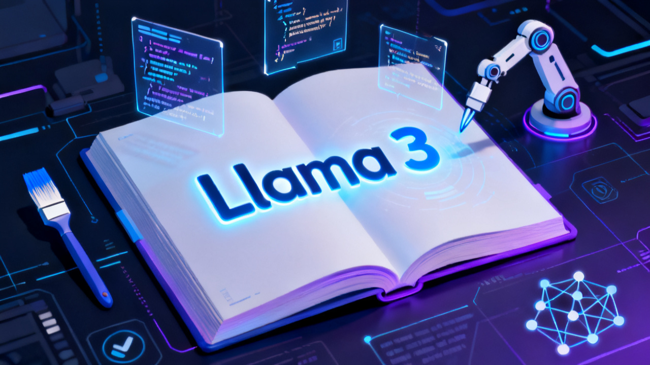 Llama 3深度评测：这款智能工具凭什么成为AI圈顶流？配图