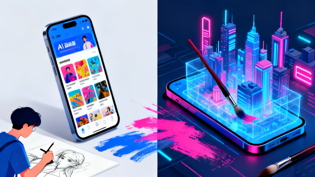 AI绘画课程App全攻略:从入门到精通,掌握科技动态与效率提升利器