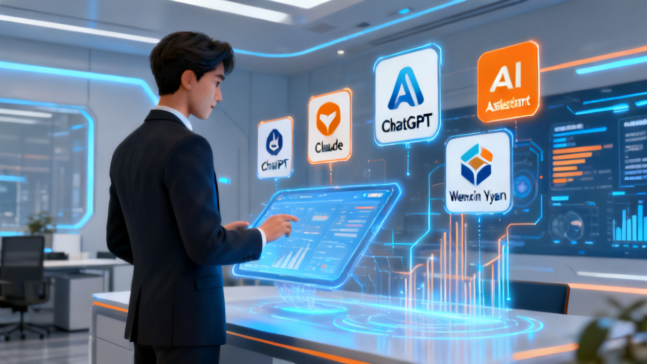 AI助手对比:数字化转型时代如何用AI工具实现效率提升?