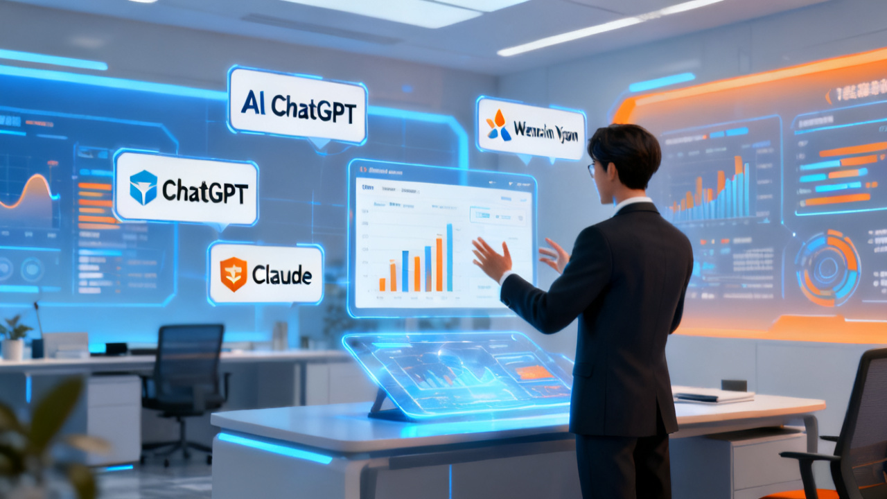 AI助手对比:数字化转型时代如何用AI工具实现效率提升?配图