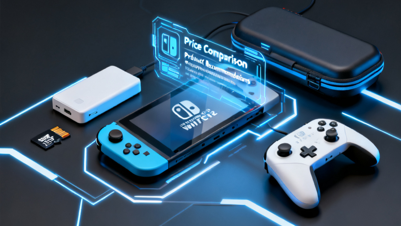 AI工具解锁Switch 2配件最佳优惠:Prime Day必买清单与科技前沿趋势