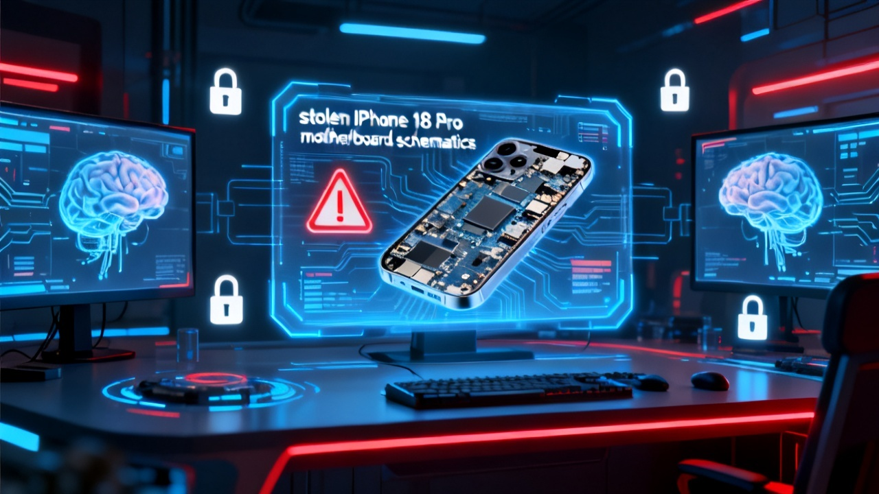 AI办公时代供应链安全警钟：塔塔电子遭黑，iPhone 18 Pro机密数据泄露深度解析