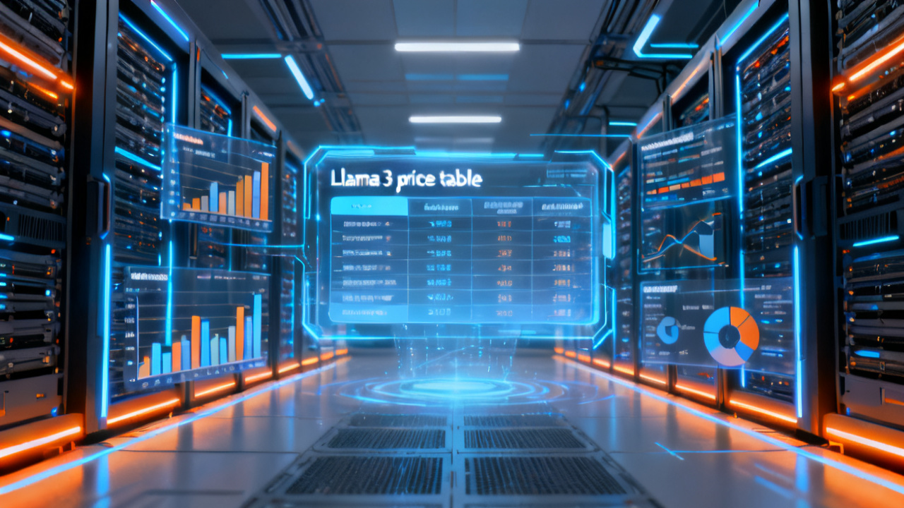 Llama 3收费标准全解析:企业数字化转型如何选对AI工具实现效率提升