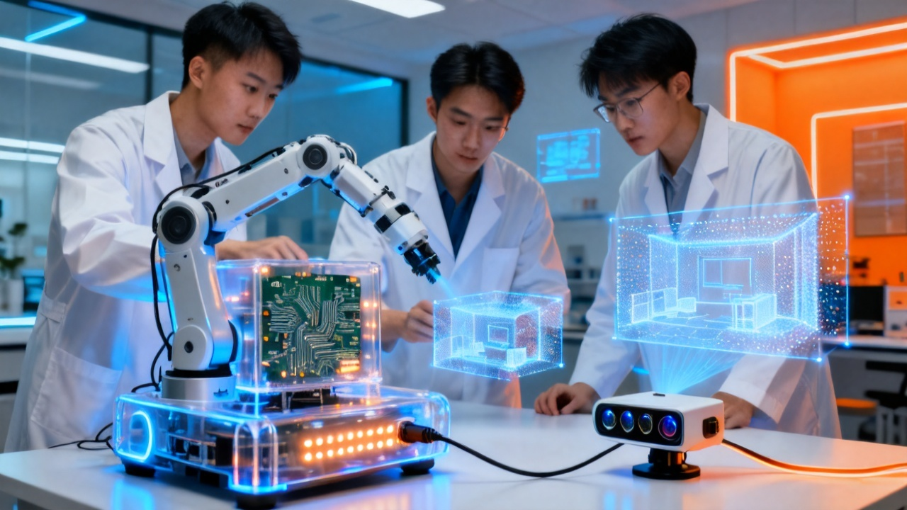 00后天才团队押注空间智能：这家AI创业公司要让机器人真正“看懂”世界